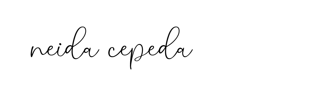 Signature of neida-cepeda-