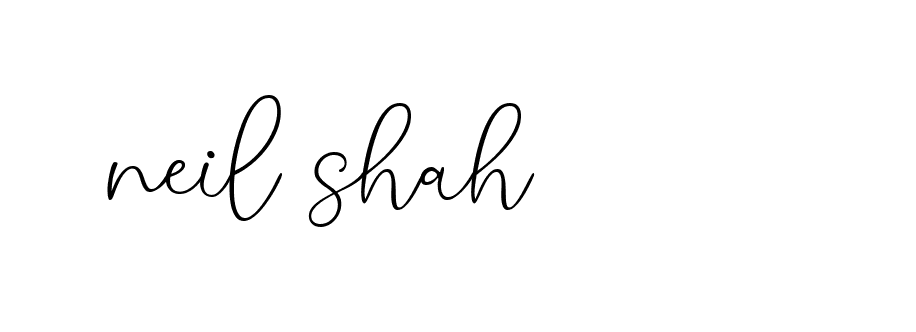 Signature of neil-shah