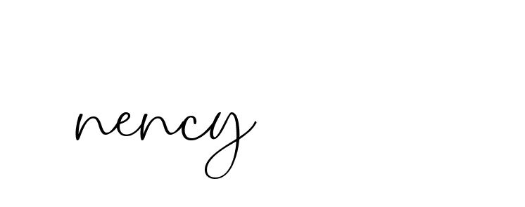 Signature of nency