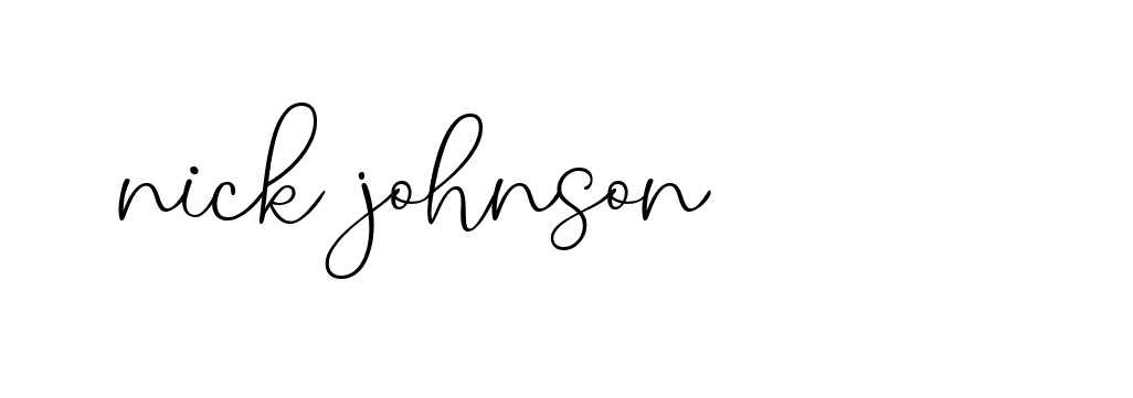 Signature of nick-johnson