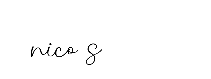 Signature of nico-s