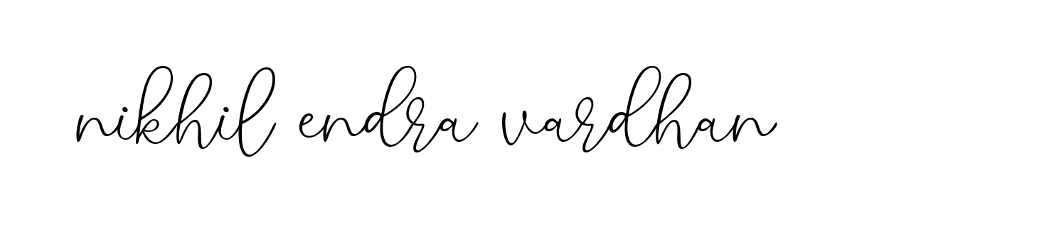 Signature of nikhil-endra-vardhan