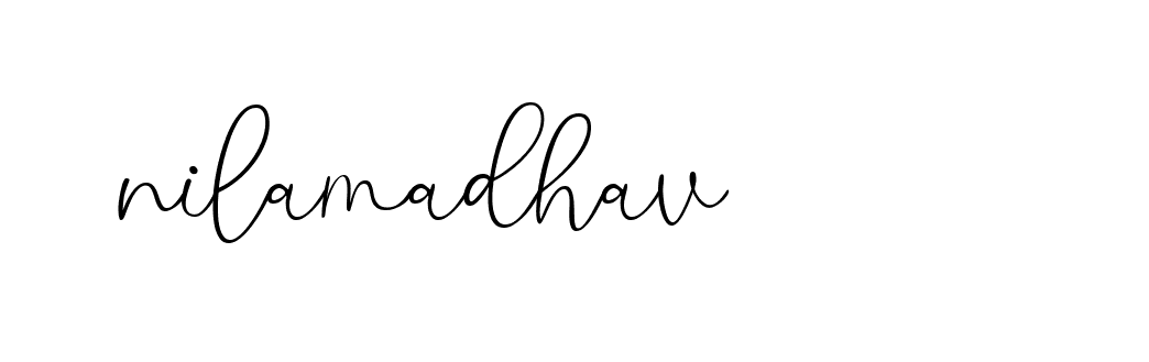 Signature of nilamadhav