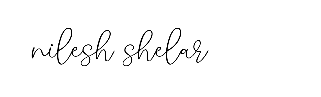 Signature of nilesh-shelar