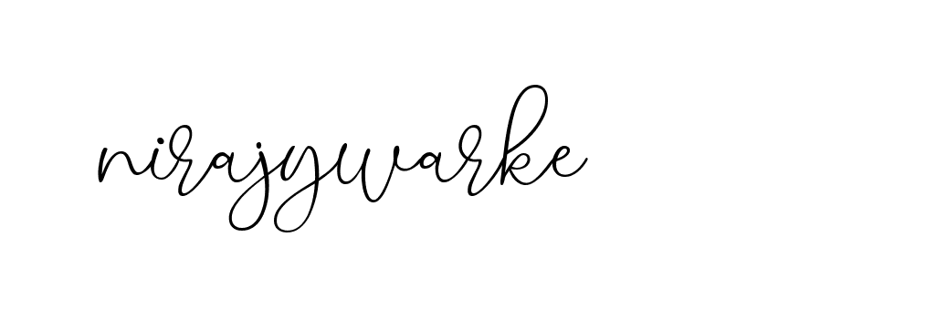 Signature of nirajywarke