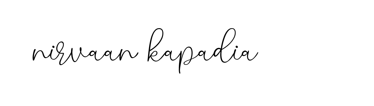 Signature of nirvaan-kapadia