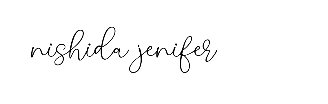 Signature of nishida-jenifer