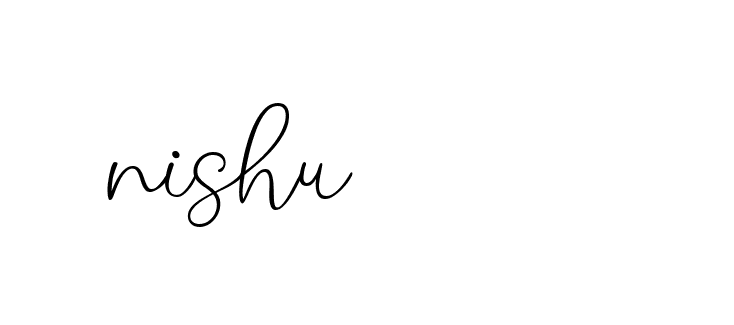 Signature of nishu