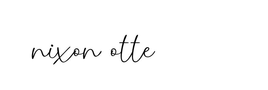 Signature of nixon-otte