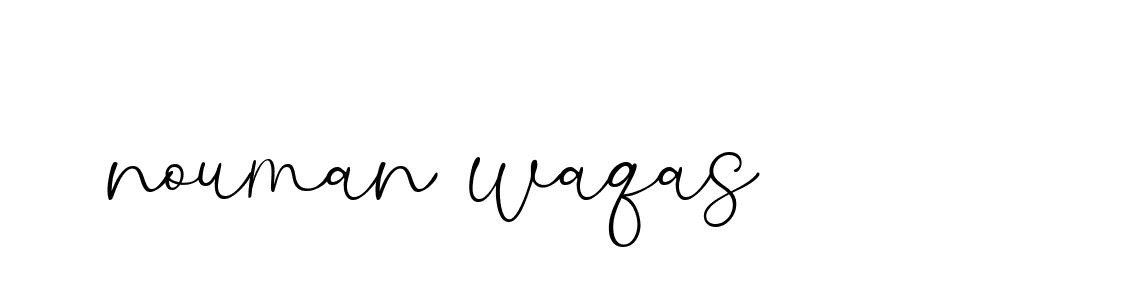 Signature of nouman-waqas