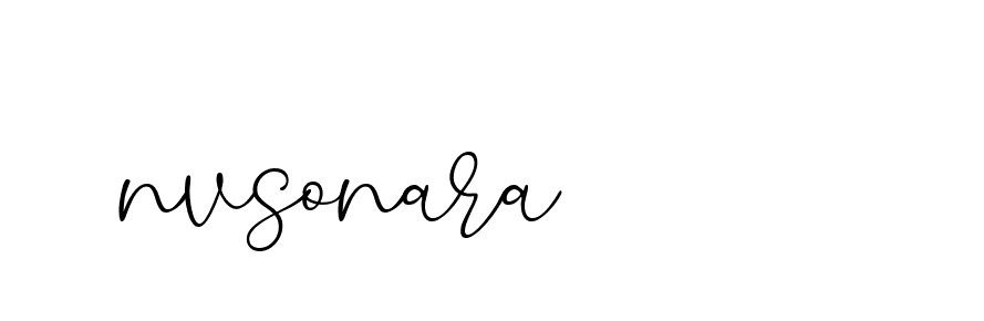 Signature of nvsonara