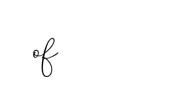 Signature of of