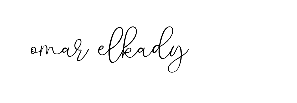 Signature of omar-elkady