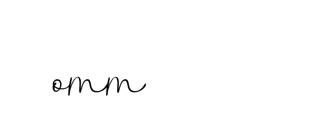 Signature of omm