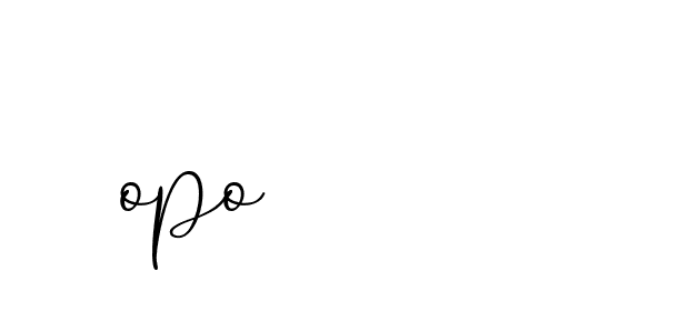 Signature of opo