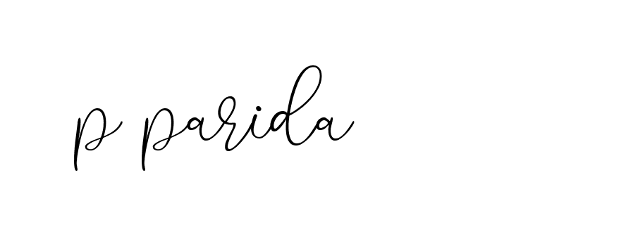 Signature of p-parida