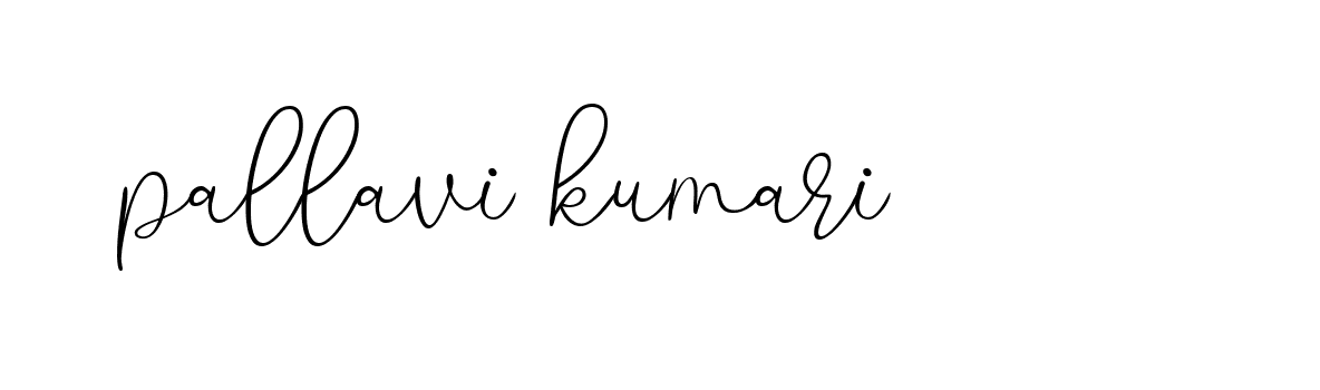 Signature of pallavi-kumari