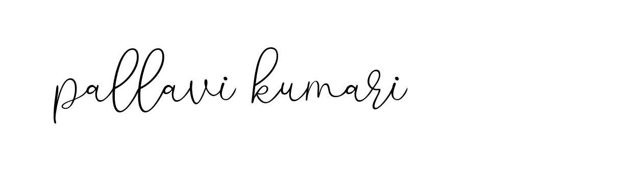 Signature of pallavi-kumari-