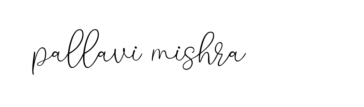 Signature of pallavi-mishra