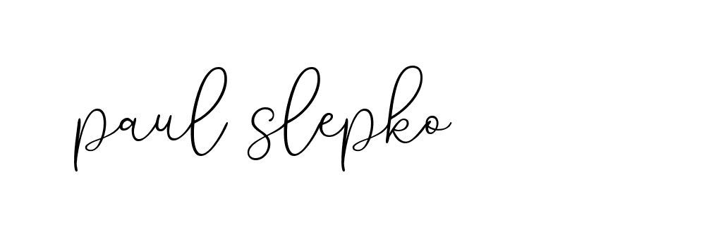 Signature of paul-slepko