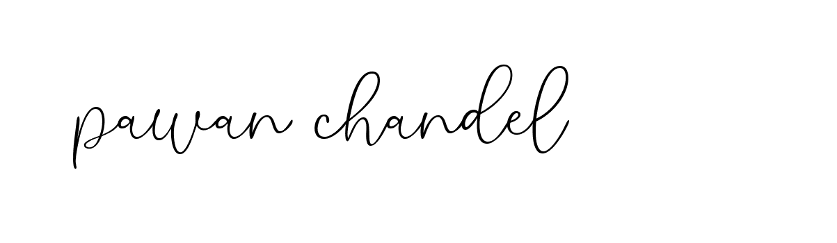 Signature of pawan-chandel