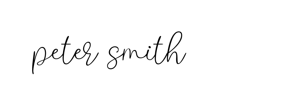 Signature of peter-smith