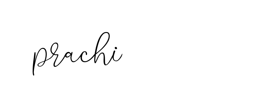 Signature of prachi-