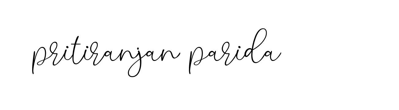 Signature of pritiranjan-parida