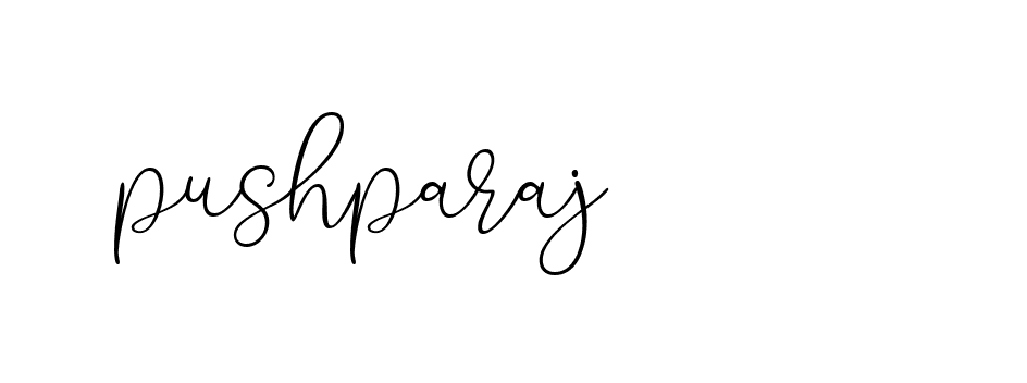 Signature of pushparaj