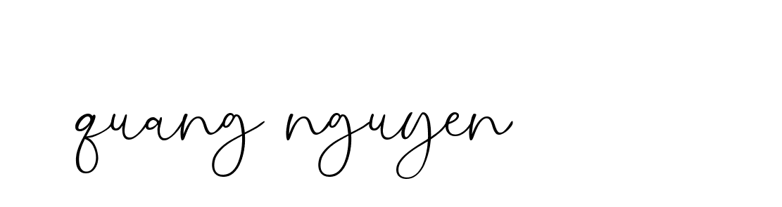 Signature of quang-nguyen