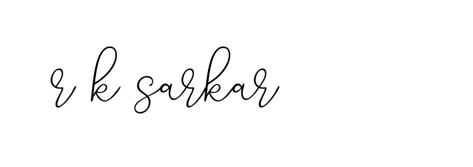 Signature of r-k-sarkar