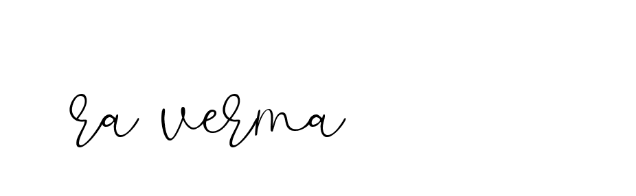 Signature of ra-verma-