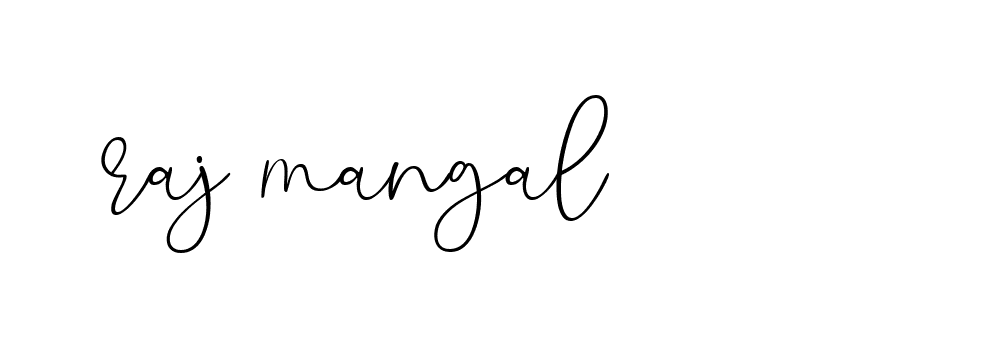 Signature of raj-mangal