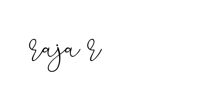 Signature of raja-r