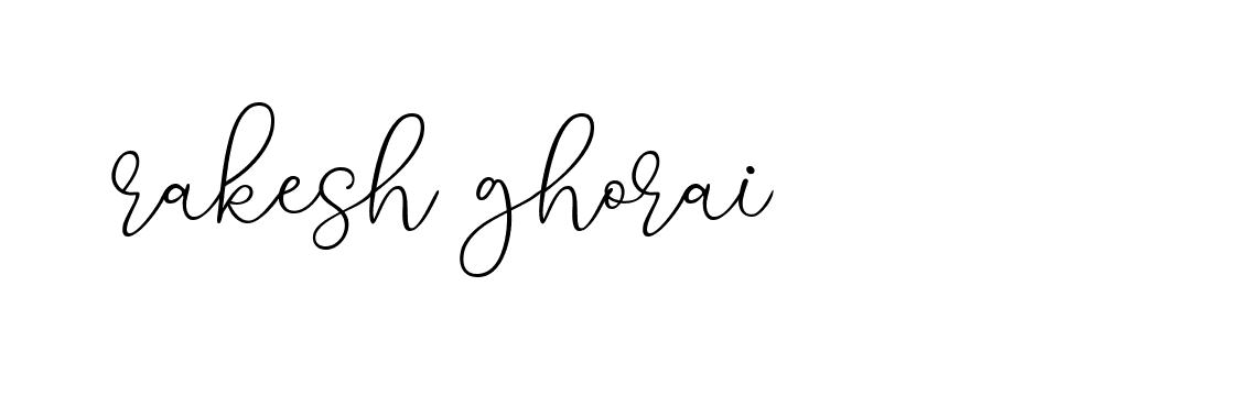 Signature of rakesh-ghorai-