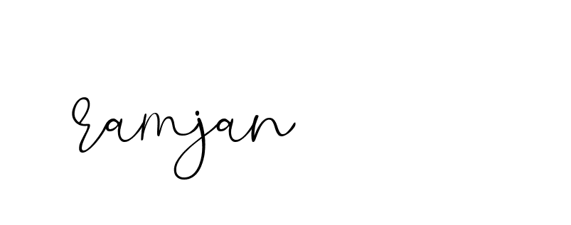 Signature of ramjan