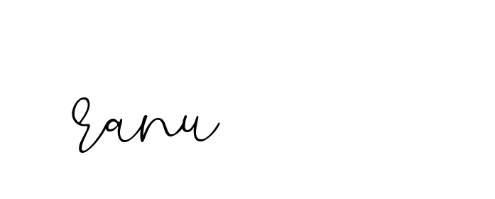 Signature of ranu