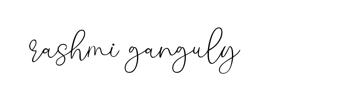 Signature of rashmi-ganguly