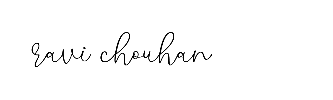 Signature of ravi-chouhan