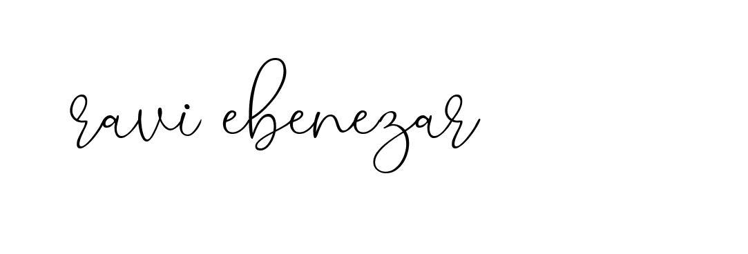 Signature of ravi-ebenezar