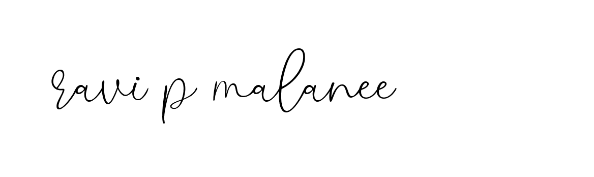 Signature of ravi-p-malanee