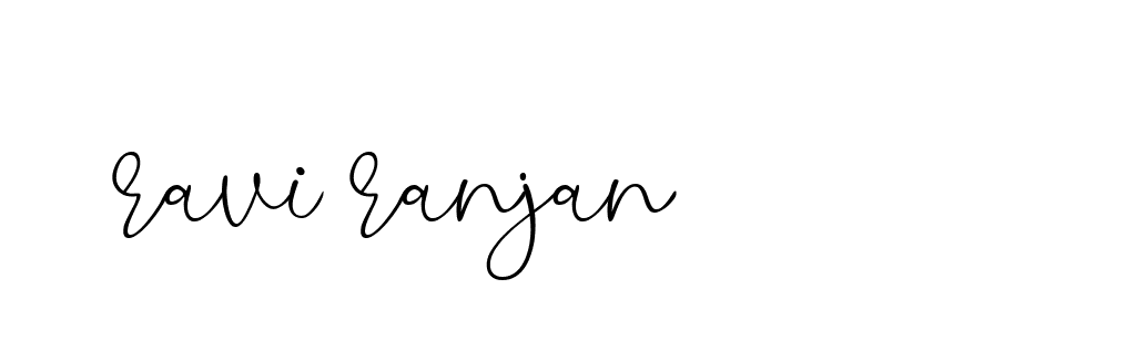 Signature of ravi-ranjan-