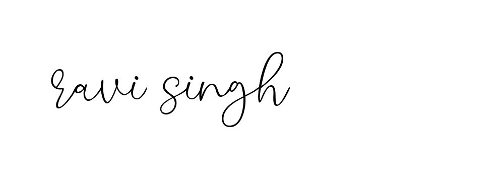 Signature of ravi-singh-