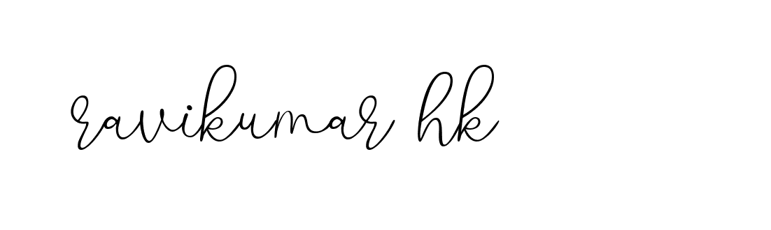 Signature of ravikumar-hk