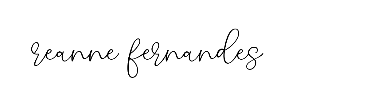 Signature of reanne-fernandes