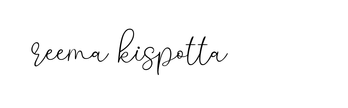 Signature of reema-kispotta