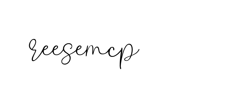 Signature of reesemcp