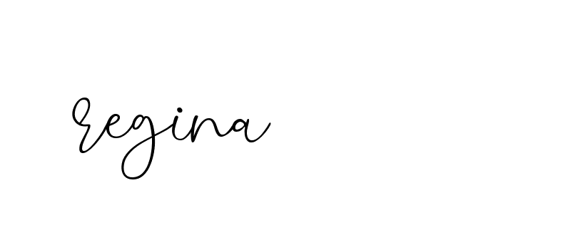 Signature of regina-