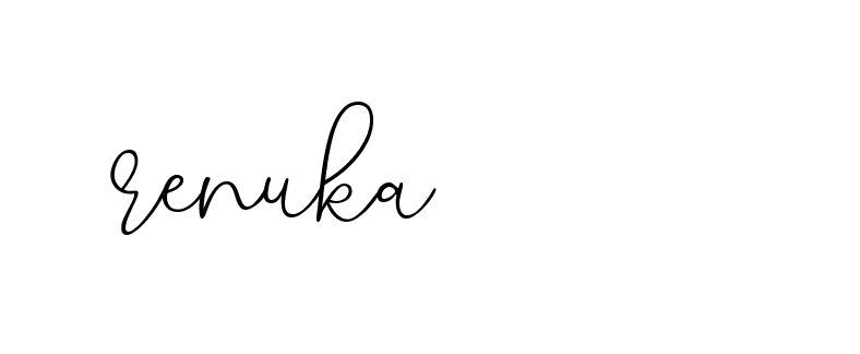 Signature of renuka