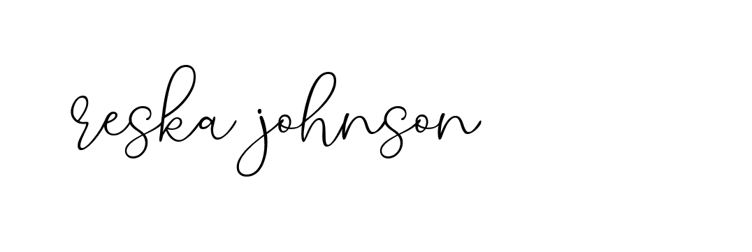 Signature of reska-johnson